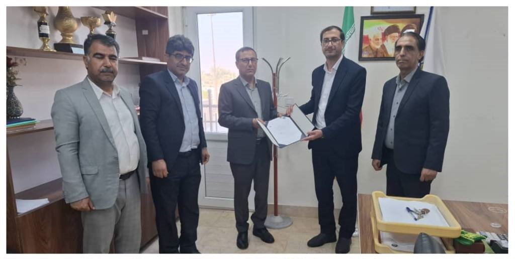 تودیع و تجلیل از حسین رفیعی و معرفی عبدالله آئین به سمت رئیس جدید